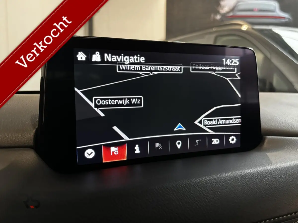 2.5 SkyActiv-G 194 Luxury | Navi | Leder | LED | 360 Camera | DAB | ACC | PDC | Bose | Keyless |