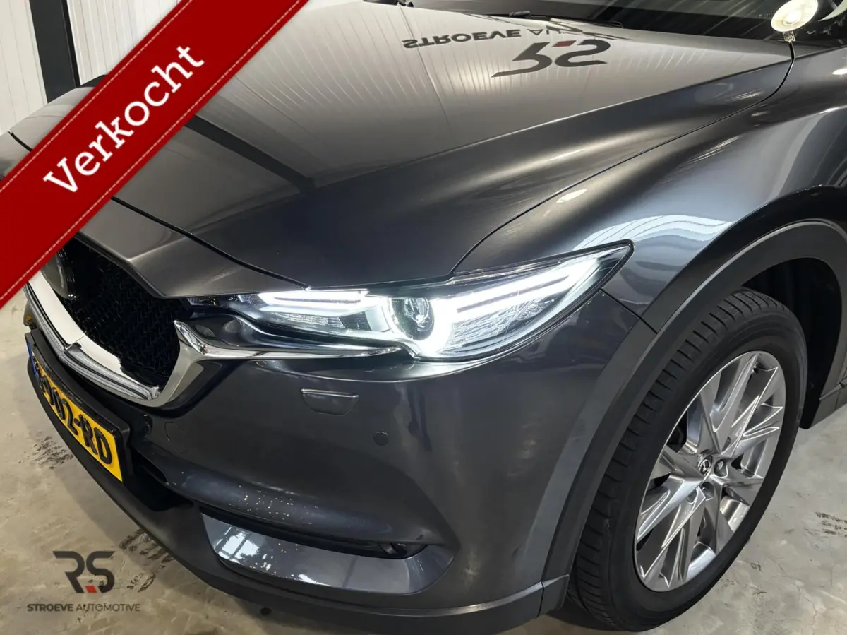 2.5 SkyActiv-G 194 Luxury | Navi | Leder | LED | 360 Camera | DAB | ACC | PDC | Bose | Keyless |