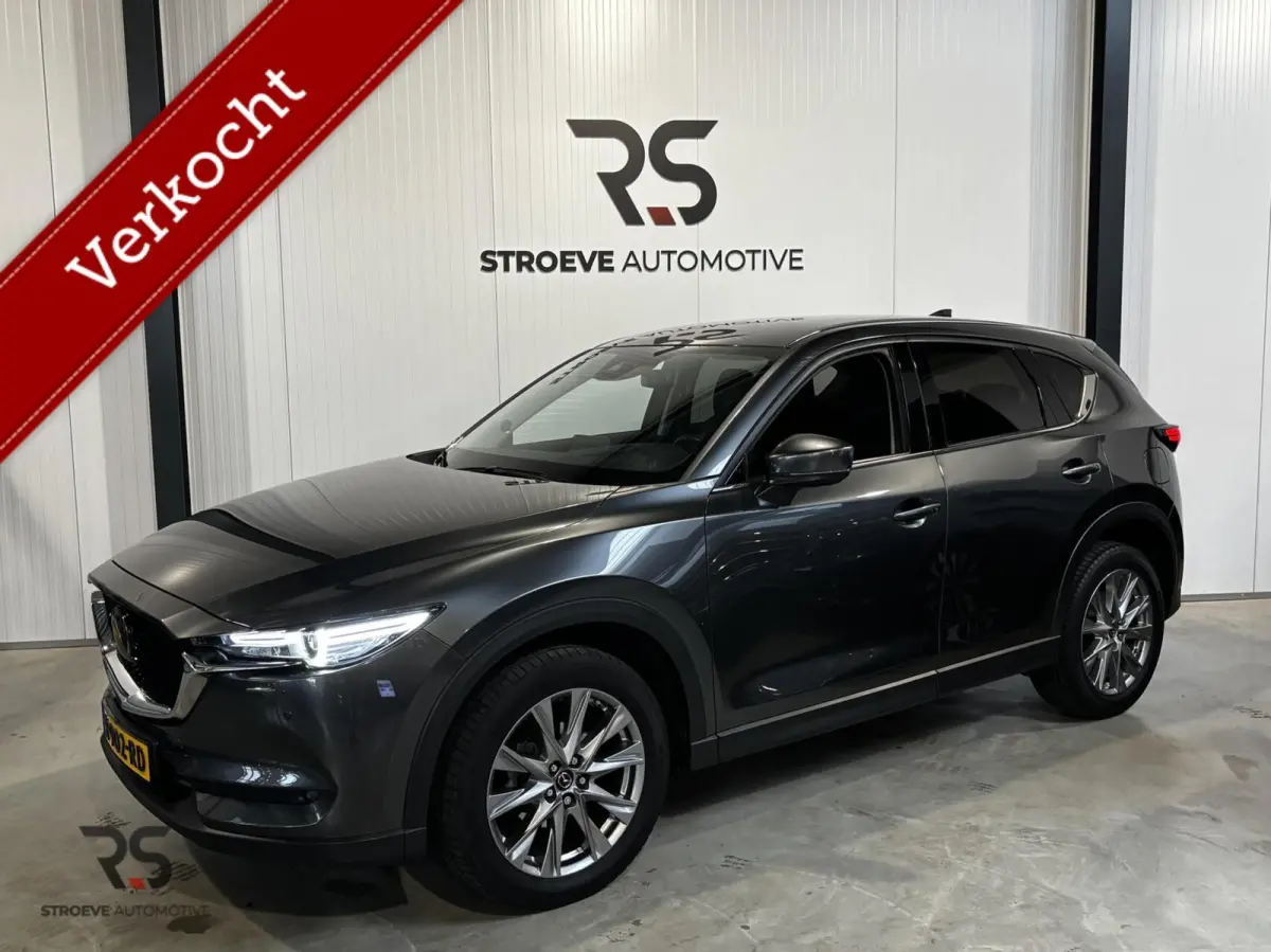2.5 SkyActiv-G 194 Luxury | Navi | Leder | LED | 360 Camera | DAB | ACC | PDC | Bose | Keyless |