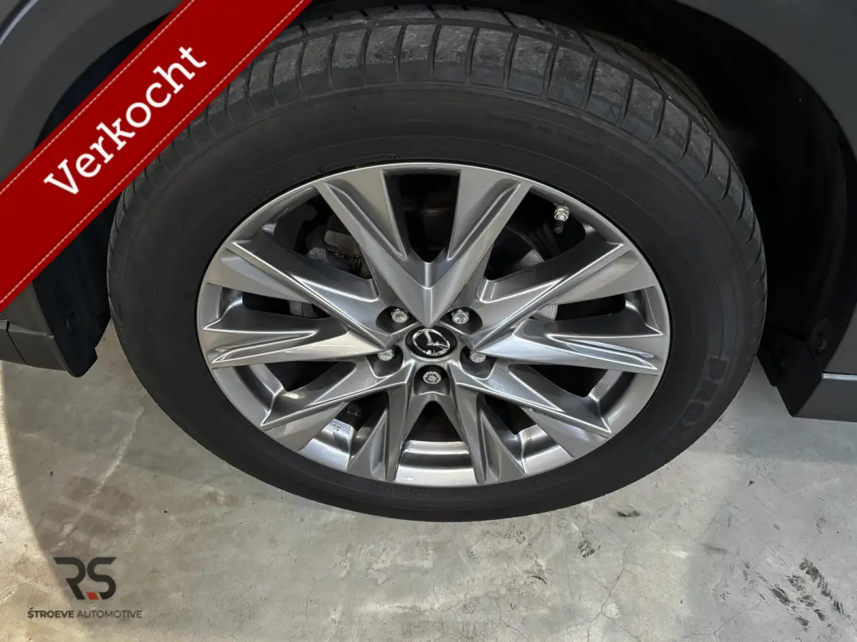2.5 SkyActiv-G 194 Luxury | Navi | Leder | LED | 360 Camera | DAB | ACC | PDC | Bose | Keyless |