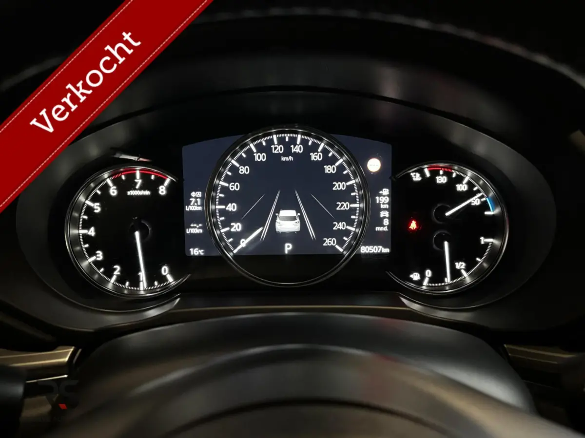 2.5 SkyActiv-G 194 Luxury | Navi | Leder | LED | 360 Camera | DAB | ACC | PDC | Bose | Keyless |