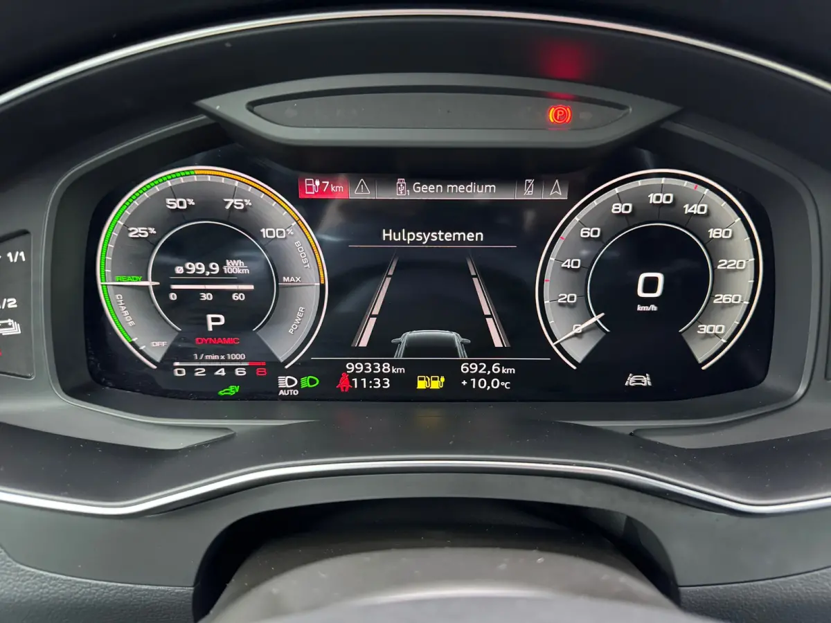 50 TFSI e Quattro S-Line edition * Panorama * B&O * Matrix Led * Stoelverwarming *