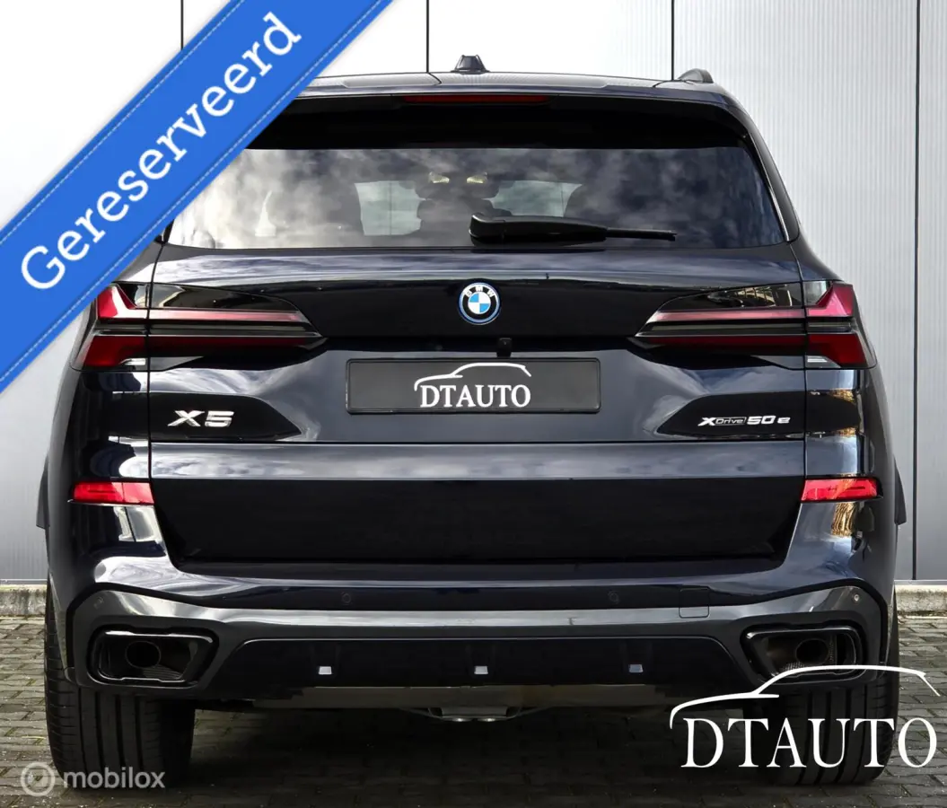 xDrive 50e BTW Vol Opties 2025 14dkm Nieuwstaat!