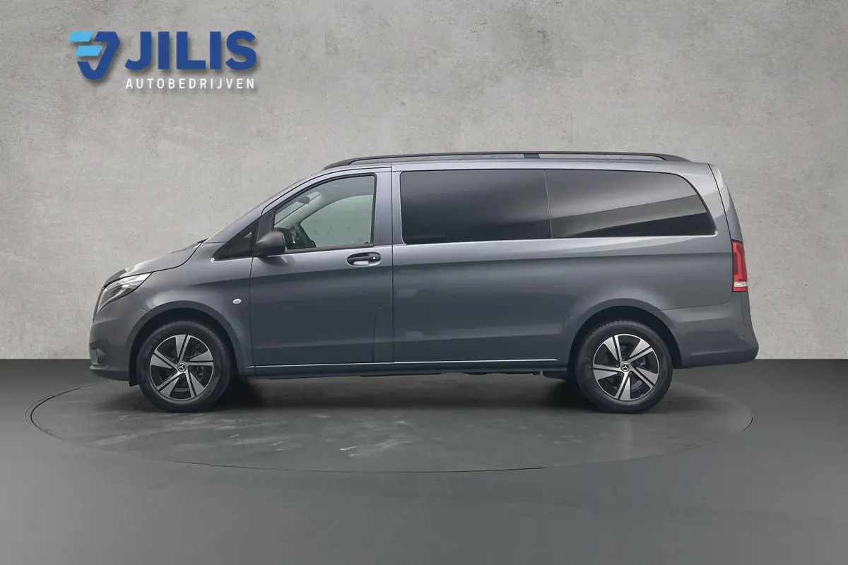 114 CDI Lang Dubbel Cabine | Nieuw | BPM vrij | Led | Camera | Navigatie | Cruise control | Parkeersensoren