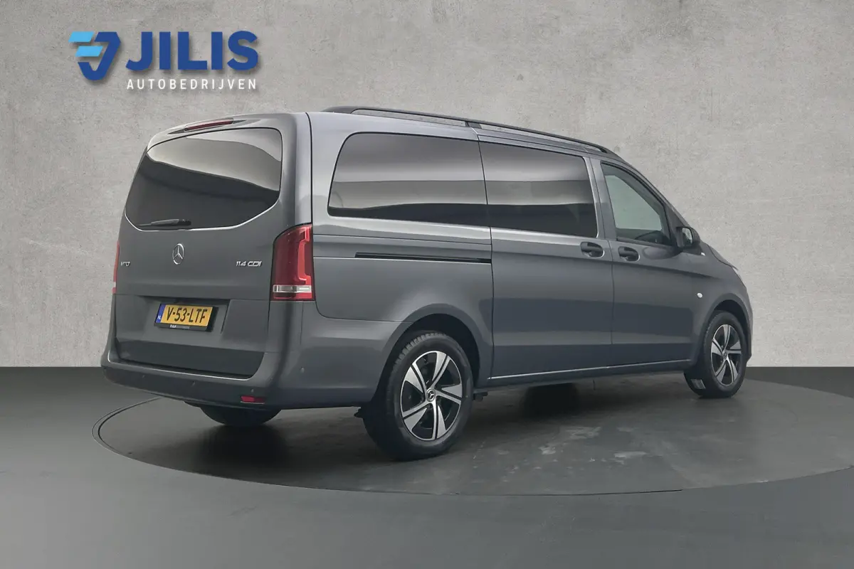 114 CDI Lang Dubbel Cabine | Nieuw | BPM vrij | Led | Camera | Navigatie | Cruise control | Parkeersensoren