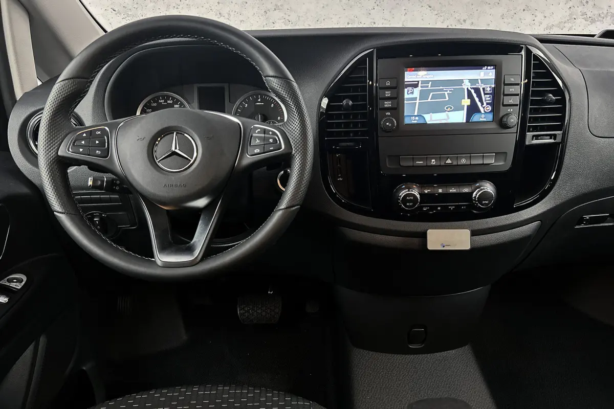 114 CDI Lang Dubbel Cabine | Nieuw | BPM vrij | Led | Camera | Navigatie | Cruise control | Parkeersensoren