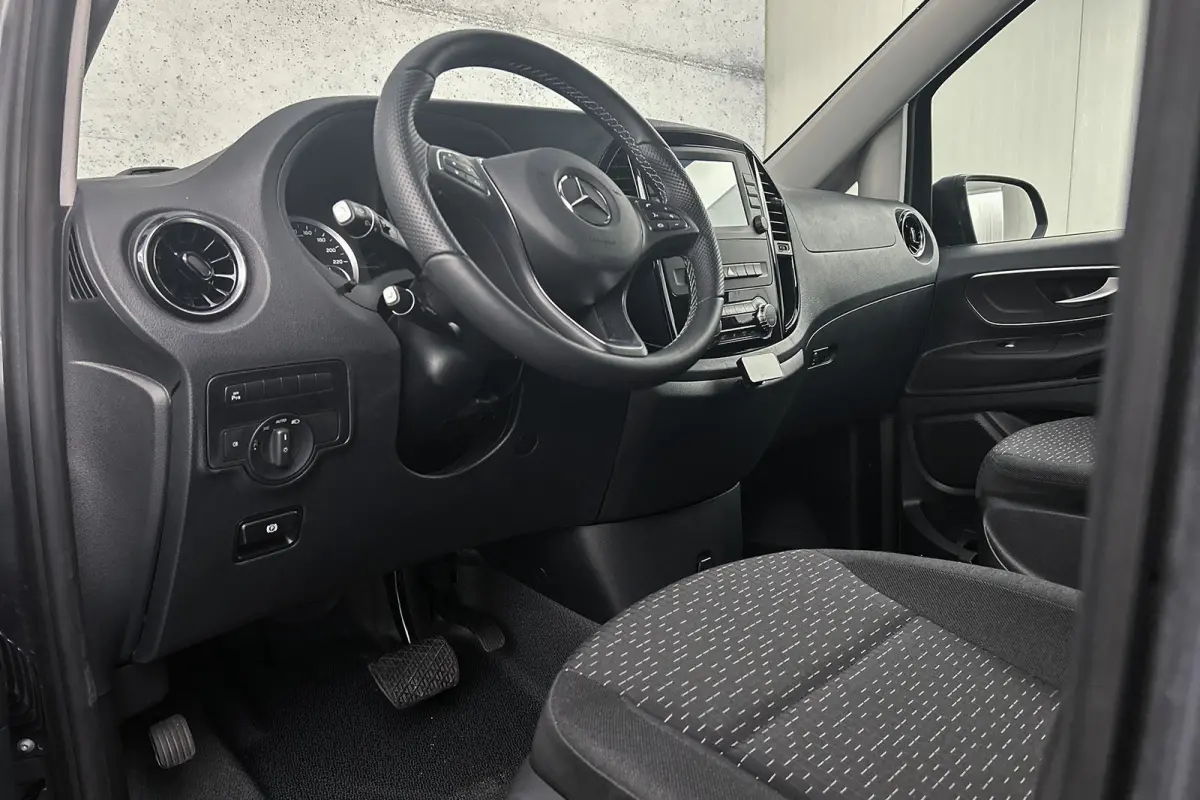 114 CDI Lang Dubbel Cabine | Nieuw | BPM vrij | Led | Camera | Navigatie | Cruise control | Parkeersensoren