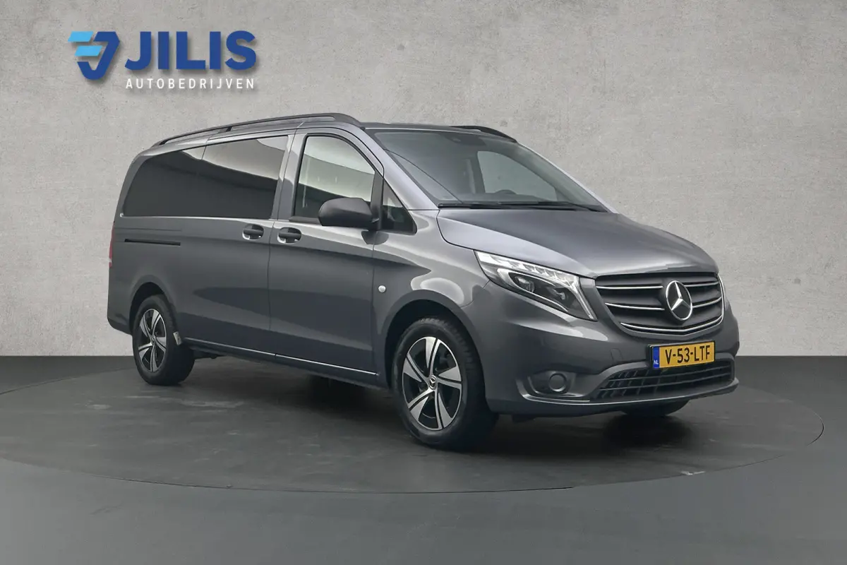 114 CDI Lang Dubbel Cabine | Nieuw | BPM vrij | Led | Camera | Navigatie | Cruise control | Parkeersensoren