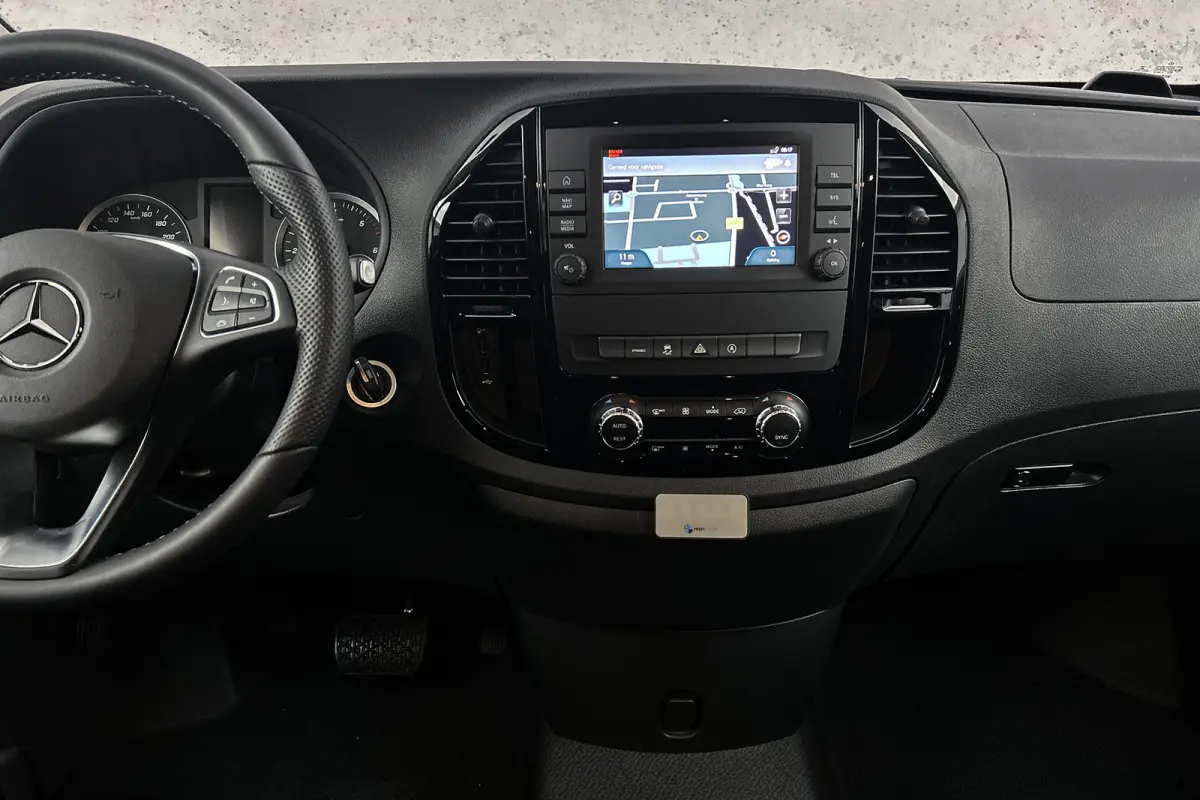 114 CDI Lang Dubbel Cabine | Nieuw | BPM vrij | Led | Camera | Navigatie | Cruise control | Parkeersensoren