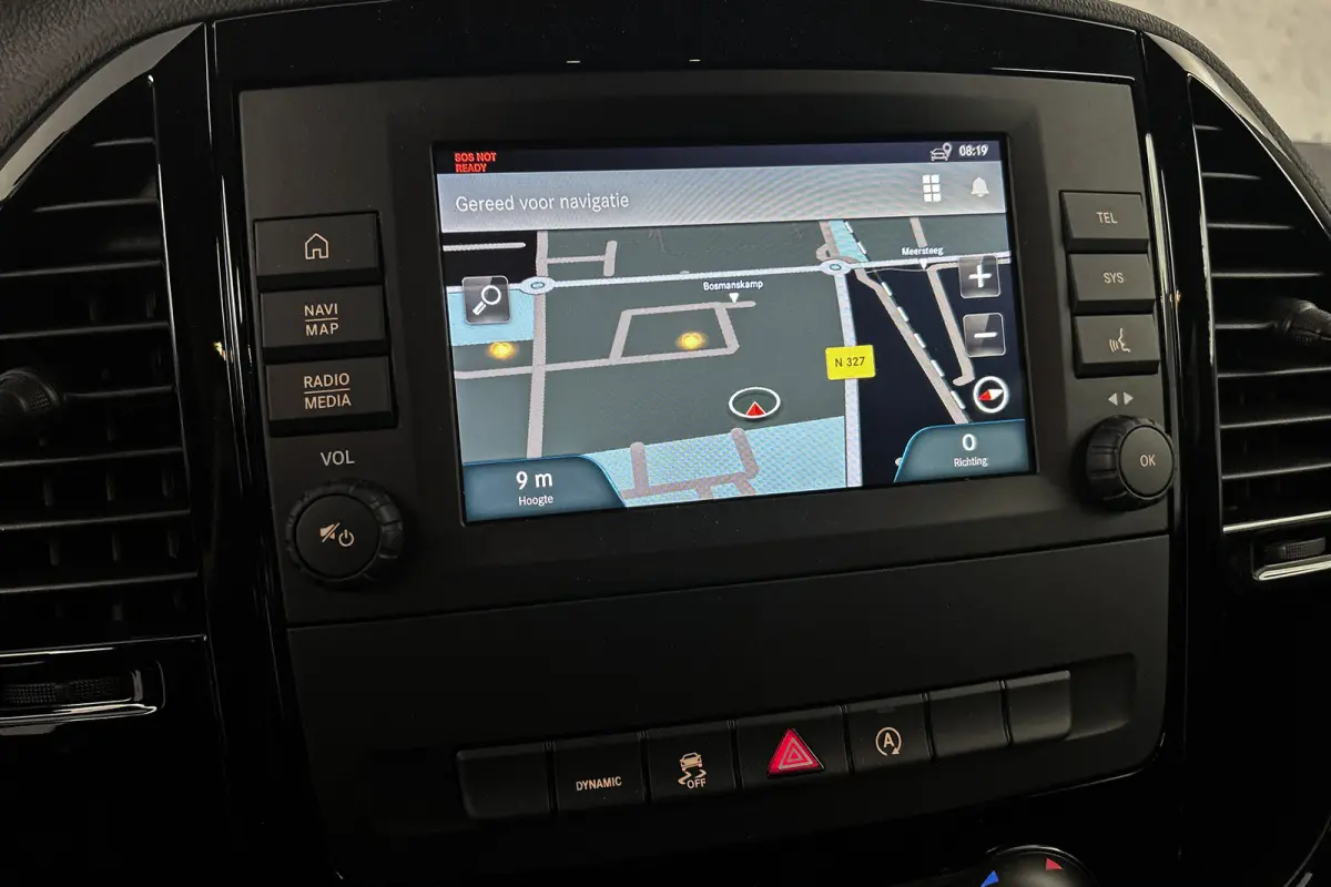 114 CDI Lang Dubbel Cabine | Nieuw | BPM vrij | Led | Camera | Navigatie | Cruise control | Parkeersensoren