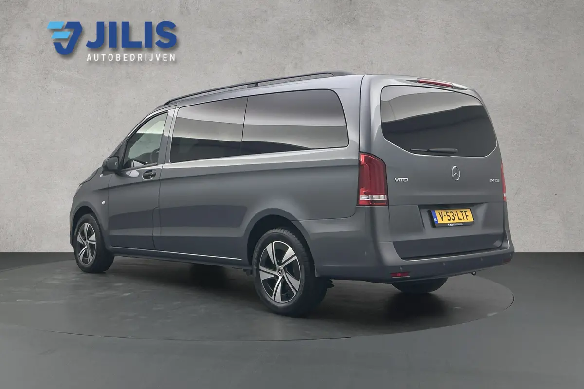 114 CDI Lang Dubbel Cabine | Nieuw | BPM vrij | Led | Camera | Navigatie | Cruise control | Parkeersensoren