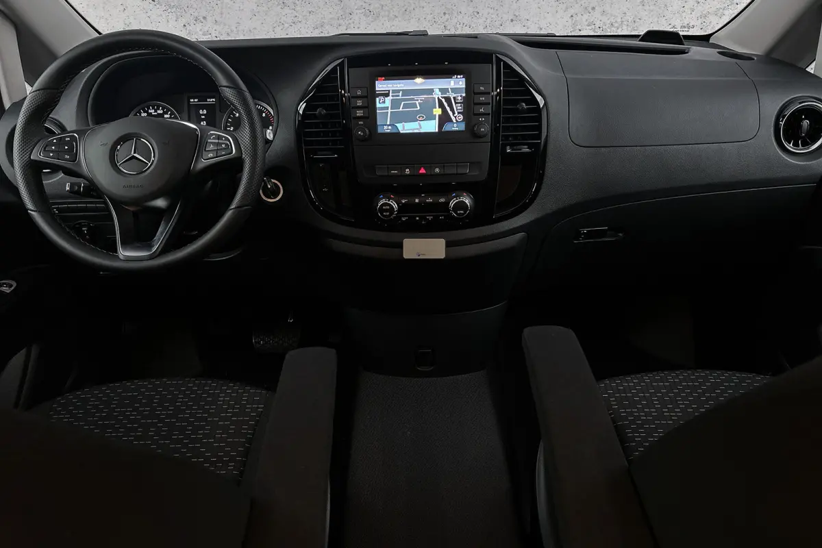 114 CDI Lang Dubbel Cabine | Nieuw | BPM vrij | Led | Camera | Navigatie | Cruise control | Parkeersensoren