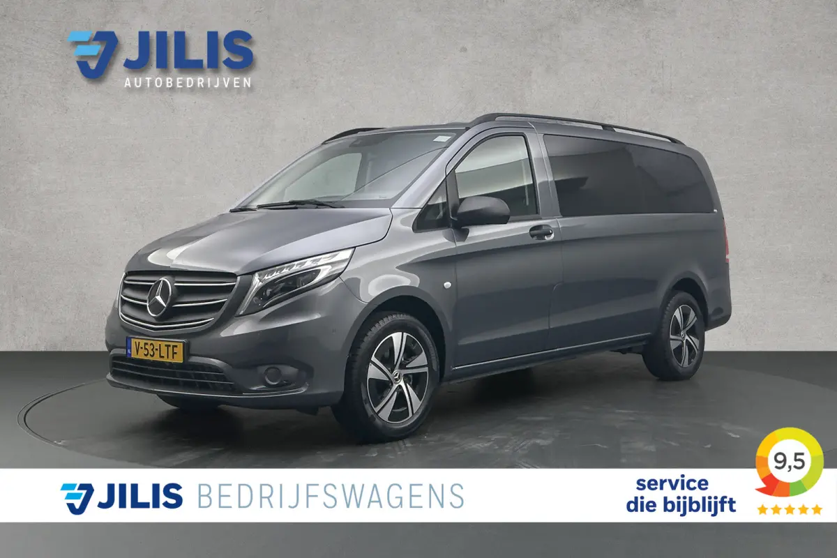 114 CDI Lang Dubbel Cabine | Nieuw | BPM vrij | Led | Camera | Navigatie | Cruise control | Parkeersensoren