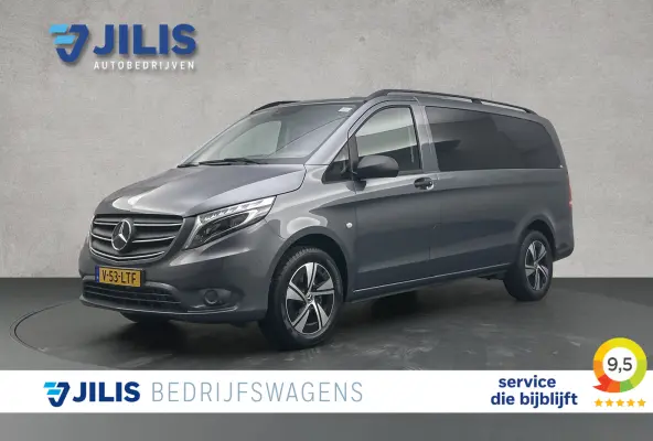 114 CDI Lang Dubbel Cabine | Nieuw | BPM vrij | Led | Camera | Navigatie | Cruise control | Parkeersensoren