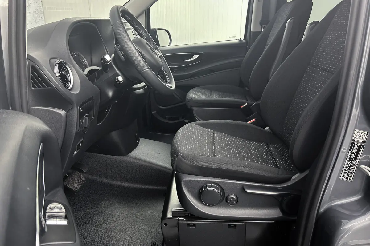 114 CDI Lang Dubbel Cabine | Nieuw | BPM vrij | Led | Camera | Navigatie | Cruise control | Parkeersensoren