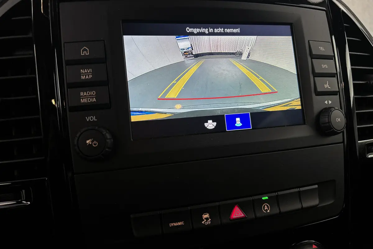 114 CDI Lang Dubbel Cabine | Nieuw | BPM vrij | Led | Camera | Navigatie | Cruise control | Parkeersensoren