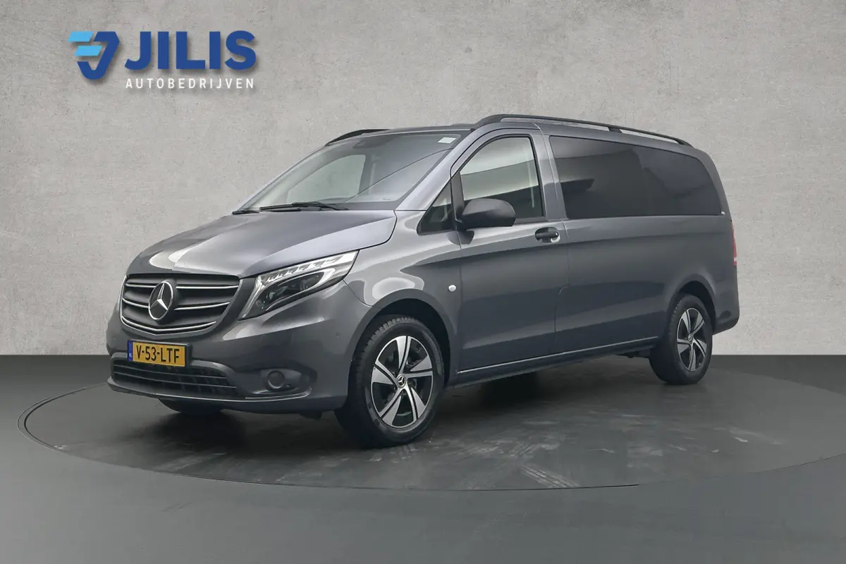 114 CDI Lang Dubbel Cabine | Nieuw | BPM vrij | Led | Camera | Navigatie | Cruise control | Parkeersensoren