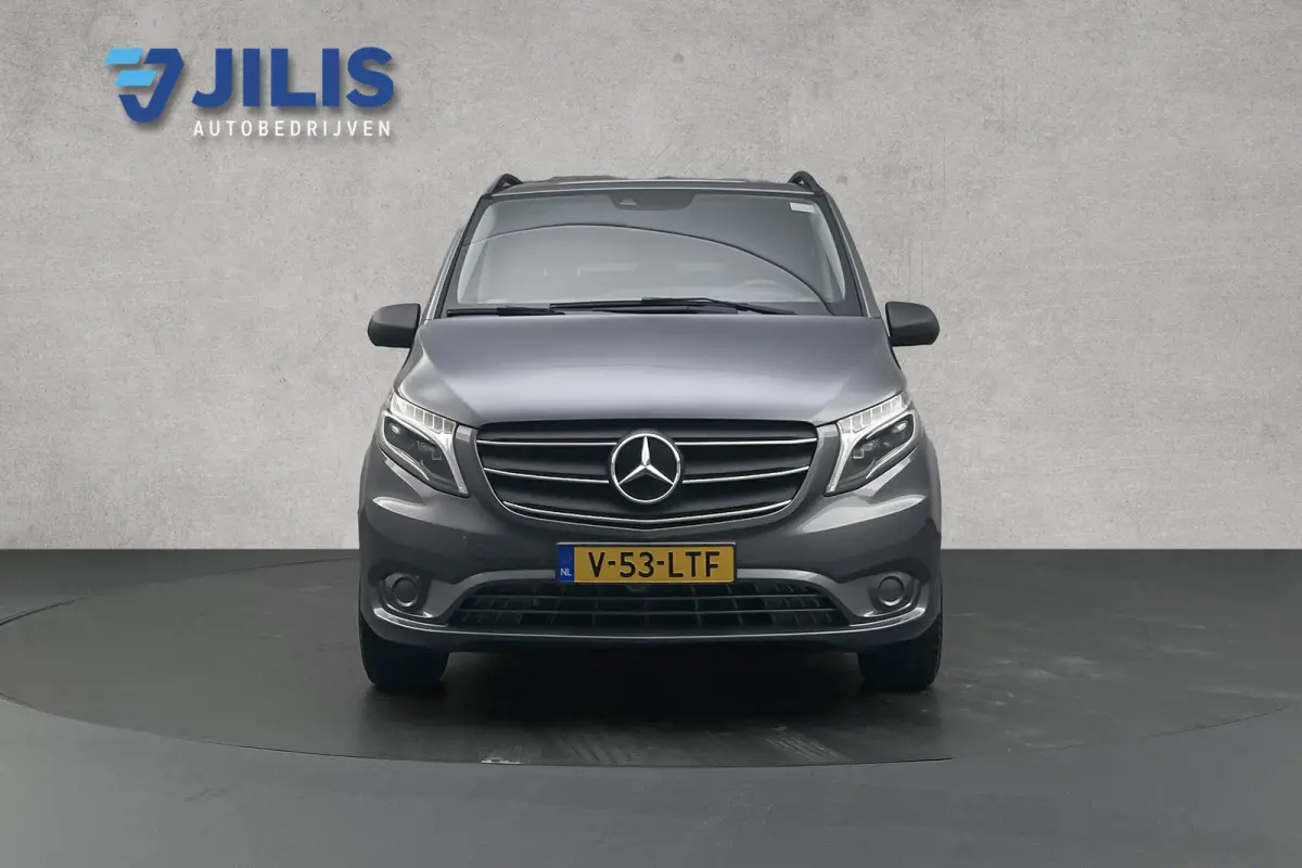 114 CDI Lang Dubbel Cabine | Nieuw | BPM vrij | Led | Camera | Navigatie | Cruise control | Parkeersensoren