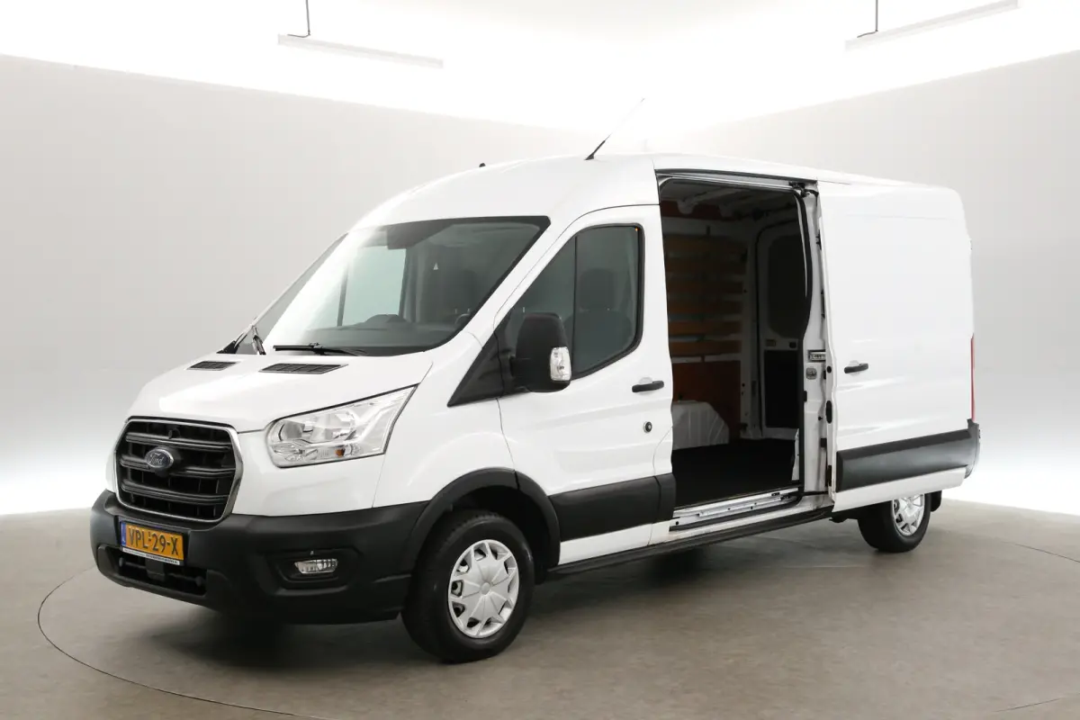 2.0 TDCI L3H2 | Airco | Cruise | 3 Zits | 2xSchuifdeur | Parkeersens.