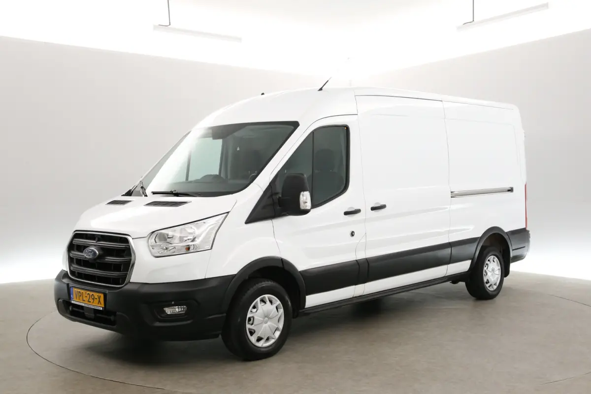 2.0 TDCI L3H2 | Airco | Cruise | 3 Zits | 2xSchuifdeur | Parkeersens.