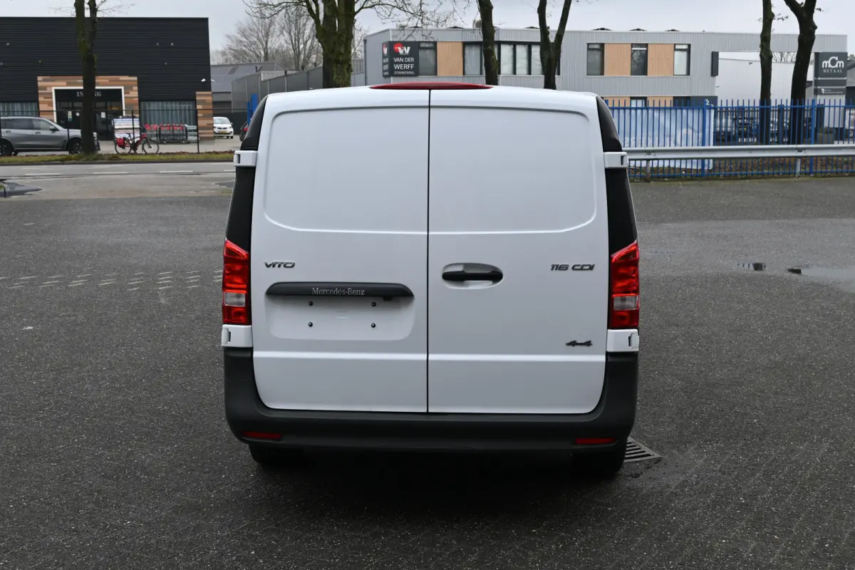 116 CDI L3 Pro 4x4 360 graden camera, Achterdeuren, Etc.