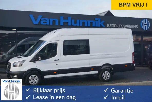 350L 130PK L4H3 Dubbel Cabine BPM VRIJ!! Navi, ° Camera, Adap. Cruise, LM Velg!! NR. A240