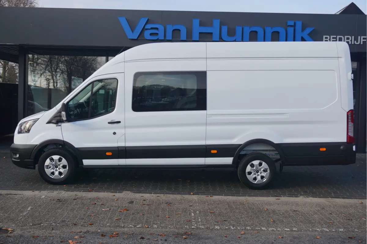 350L 130PK L4H3 Dubbel Cabine BPM VRIJ!! Navi, ° Camera, Adap. Cruise, LM Velg!! NR. A240