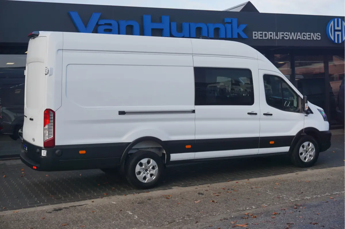 350L 130PK L4H3 Dubbel Cabine BPM VRIJ!! Navi, ° Camera, Adap. Cruise, LM Velg!! NR. A240