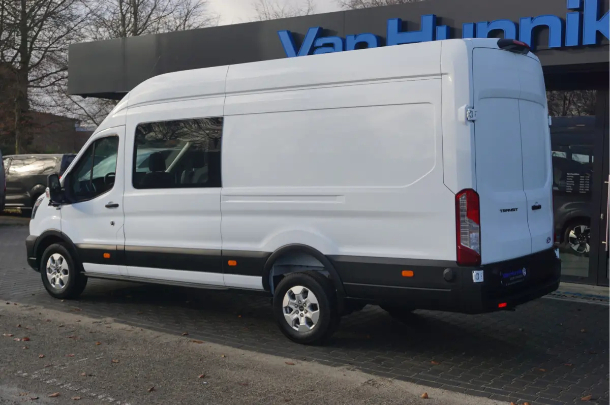 350L 130PK L4H3 Dubbel Cabine BPM VRIJ!! Navi, ° Camera, Adap. Cruise, LM Velg!! NR. A240