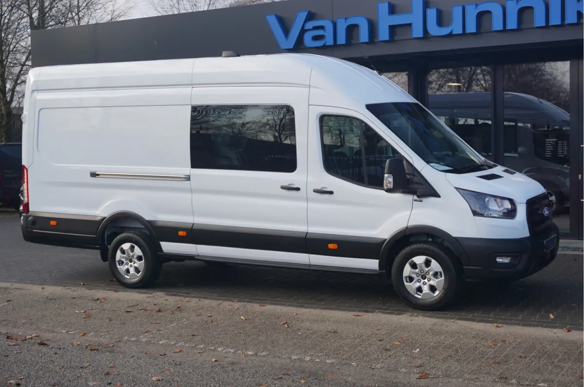 350L 130PK L4H3 Dubbel Cabine BPM VRIJ!! Navi, ° Camera, Adap. Cruise, LM Velg!! NR. A240