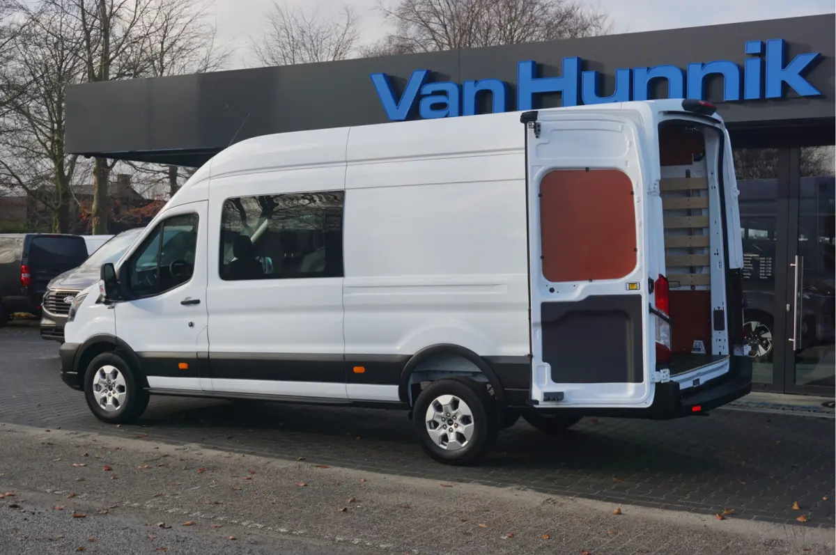 350L 130PK L4H3 Dubbel Cabine BPM VRIJ!! Navi, ° Camera, Adap. Cruise, LM Velg!! NR. A240