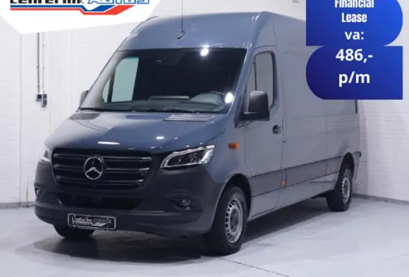 315 CDI 150 pk L2H2 Aut. Navi, 360 Camera LED Koplampen, Laadruimte Pakket, PDC V+A, 2-Zits