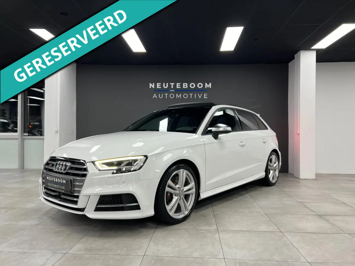 2.0 TFSI S3 quattro |PANO| Virtual | ACC |