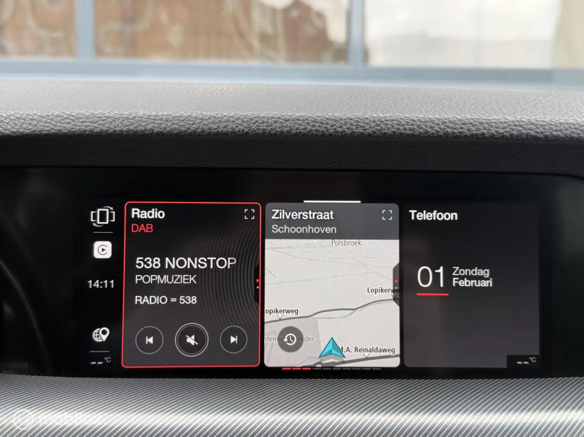 2.0 T AWD Sprint Panodak Leer Navi Carplay Camera BTW Auto!