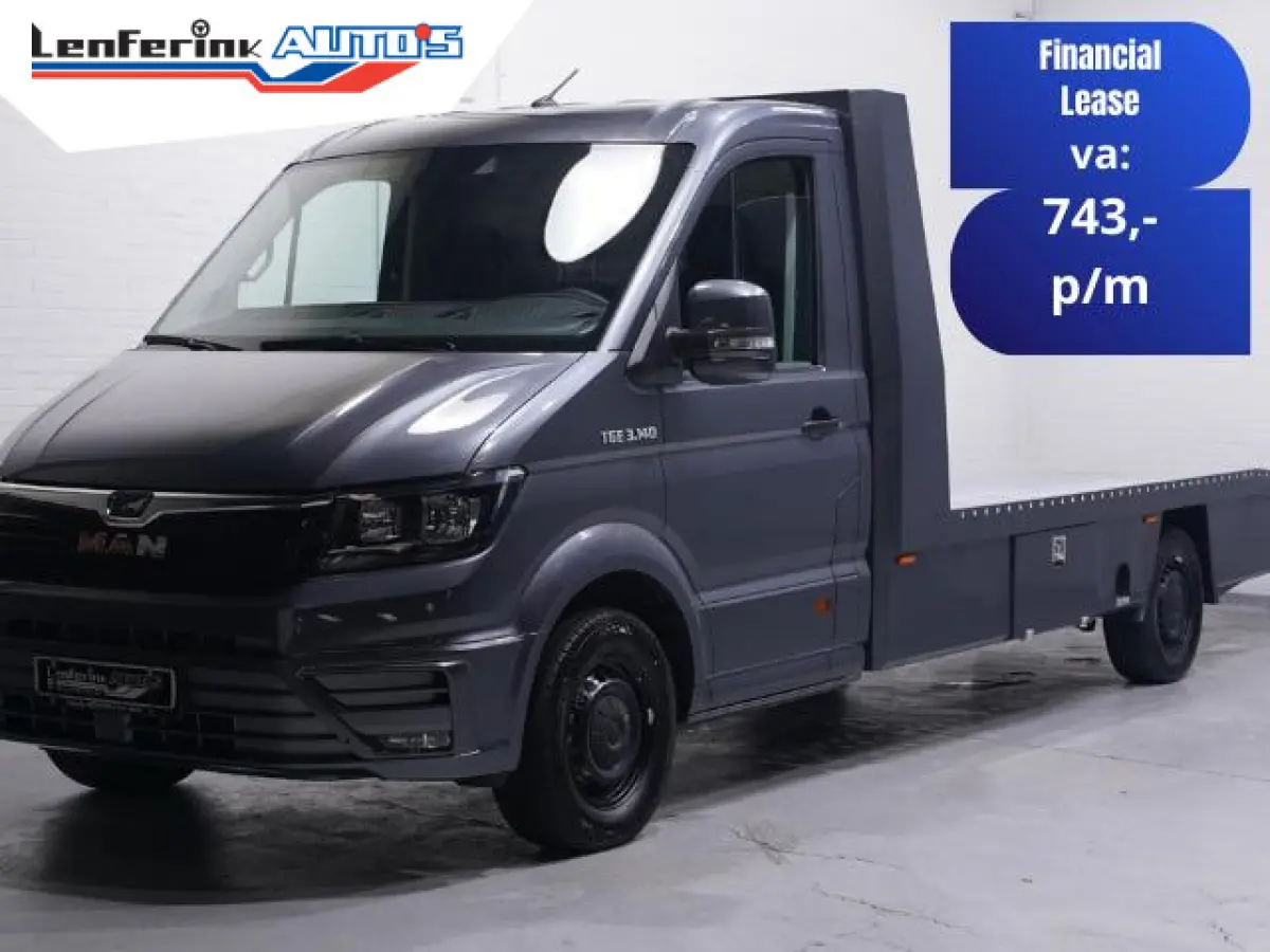 2.0 TDI 140 pk Autotransporter Airco, Luchtvering Apple Carplay, Trekhaak 3.500 kg, Cruise Control, BPM vrij, 3-Zits