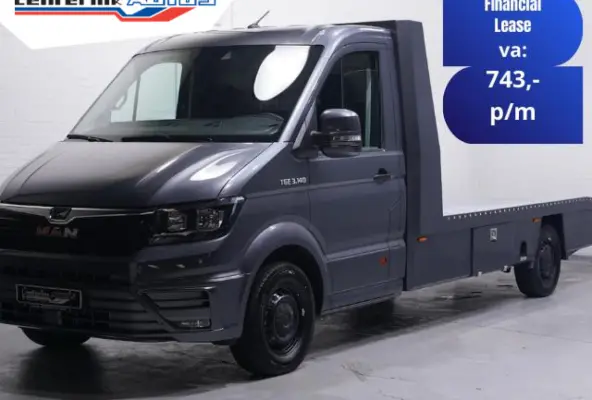 2.0 TDI 140 pk Autotransporter Airco, Luchtvering Apple Carplay, Trekhaak 3.500 kg, Cruise Control, BPM vrij, 3-Zits