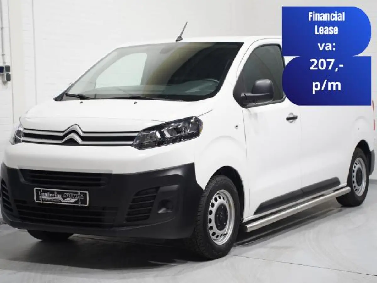 1.5 HDI 120 pk L2H1 Navi, Airco, Cruise Control Laadruimte Pakket, PDC achter, Sidebars, 3-Zits