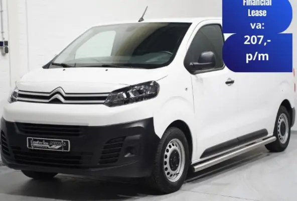 1.5 HDI 120 pk L2H1 Navi, Airco, Cruise Control Laadruimte Pakket, PDC achter, Sidebars, 3-Zits