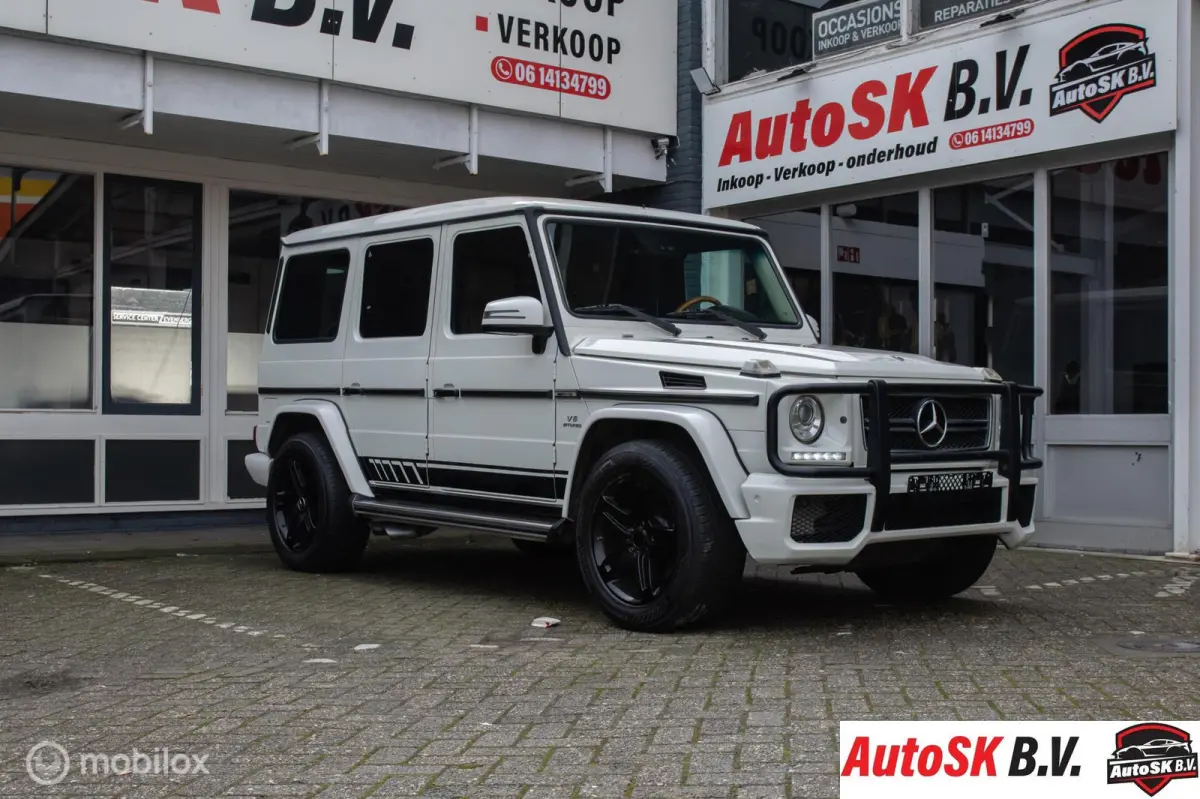 G55 AMG G63-look