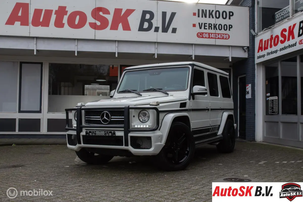 G55 AMG G63-look