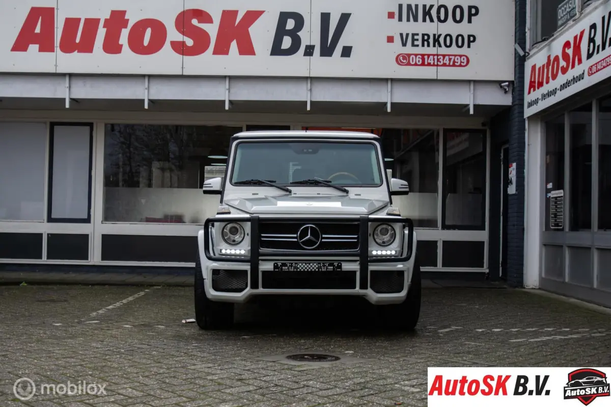 G55 AMG G63-look
