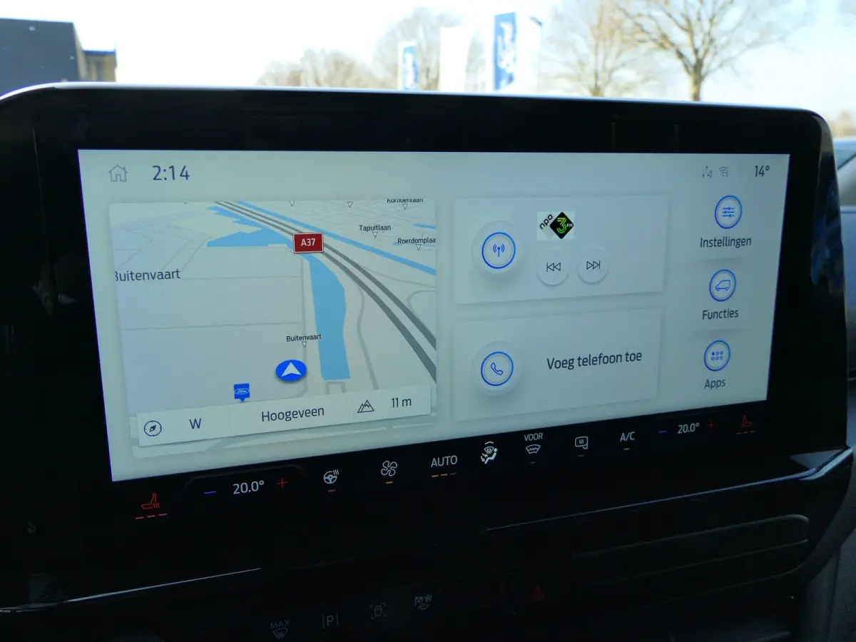 320 2.5 PHEV 233PK L2H1 Sport Automaat! Trekhaak | 2300kg Trekgewicht | B&O