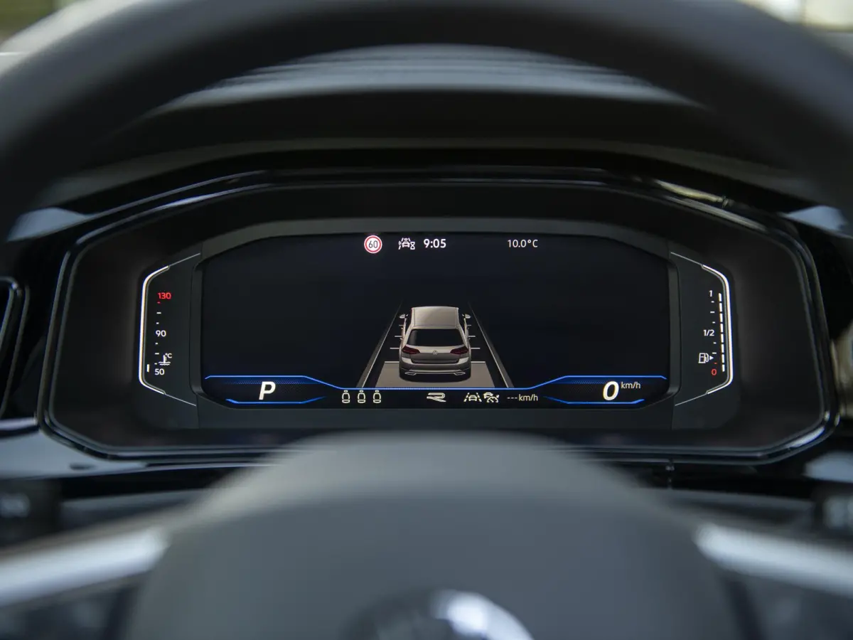 1.5 TSI R-Line Black Style Edition | Pano | Navi | App-connect | LED Plus | 19" LMV Black | Nw.prijs € 55.660,-!