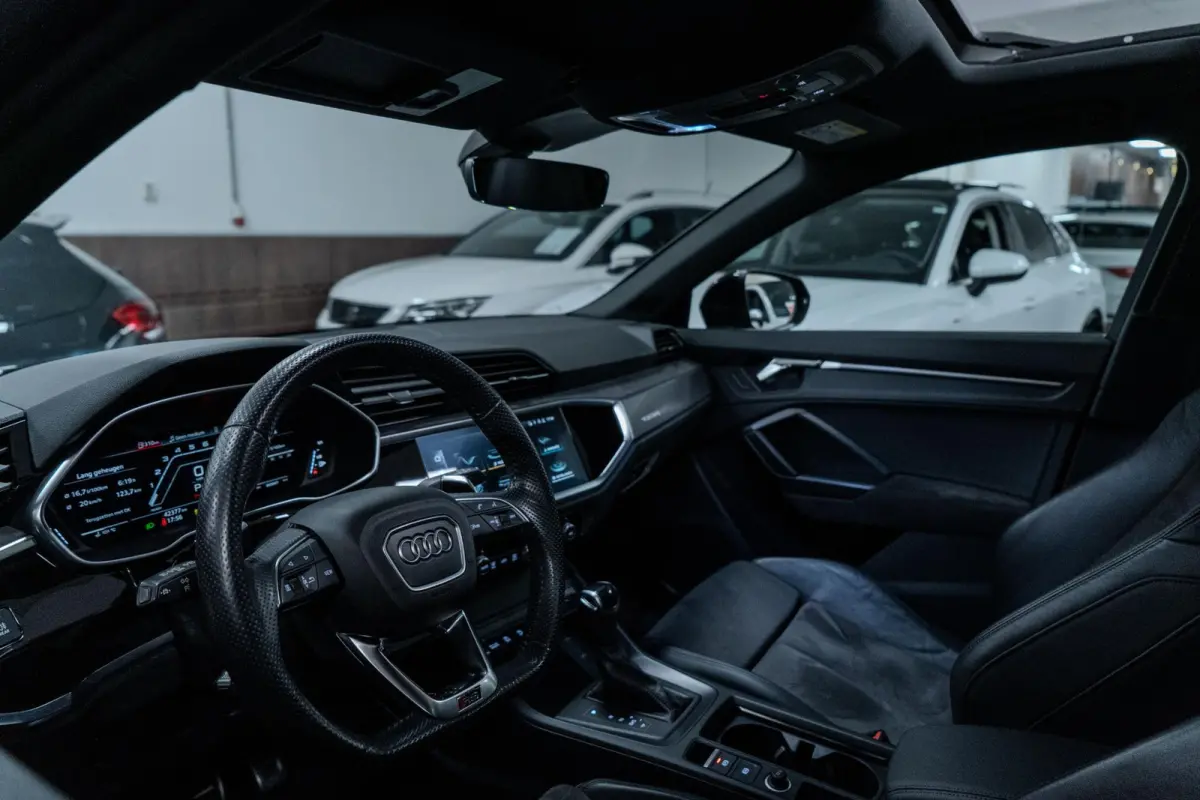 RS TFSI RSQ3 PANO|STOELVERWARMING|UITLAAT|VELGEN