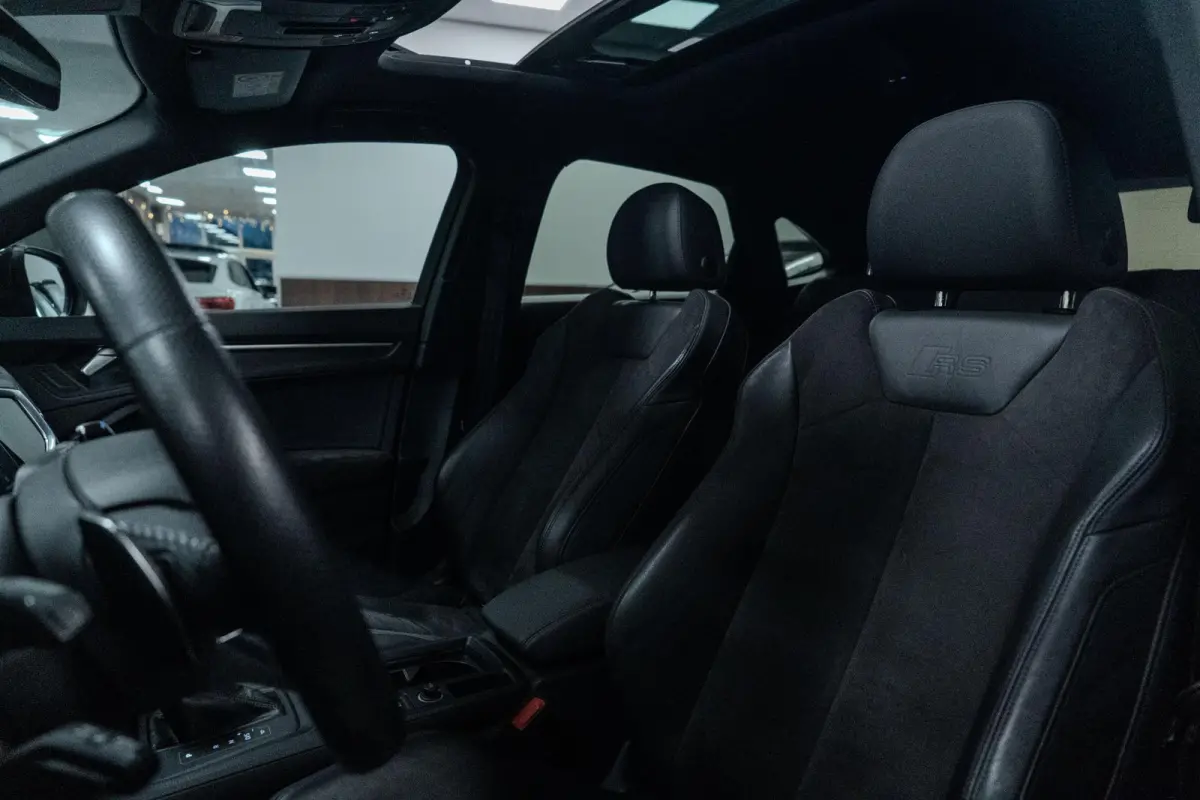 RS TFSI RSQ3 PANO|STOELVERWARMING|UITLAAT|VELGEN