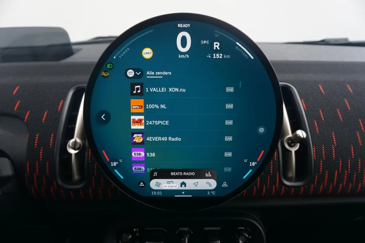 SE ALL4 John Cooper Works Trim | Harman Kardon | Panoramadak | Head-Up Display | Stoel & Stuurverwarming | Driving Assistant Plus