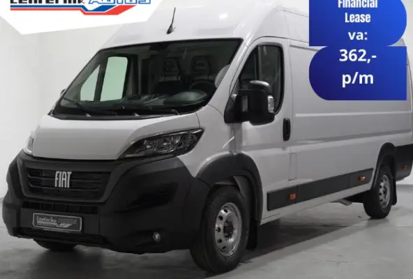 2.2 MultiJet 140 pk L4H2 Airco, BPM vrij Airco, BPM vrij, Cruise control, DAB+, PDC achter, 3-Zits, Nieuw