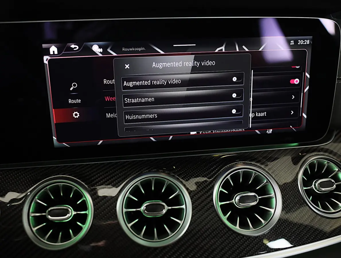 AMG 63 S E Performance / 843 PK / Performance Zetels / Keramisch / Carbon / Head Up /Panoramadak