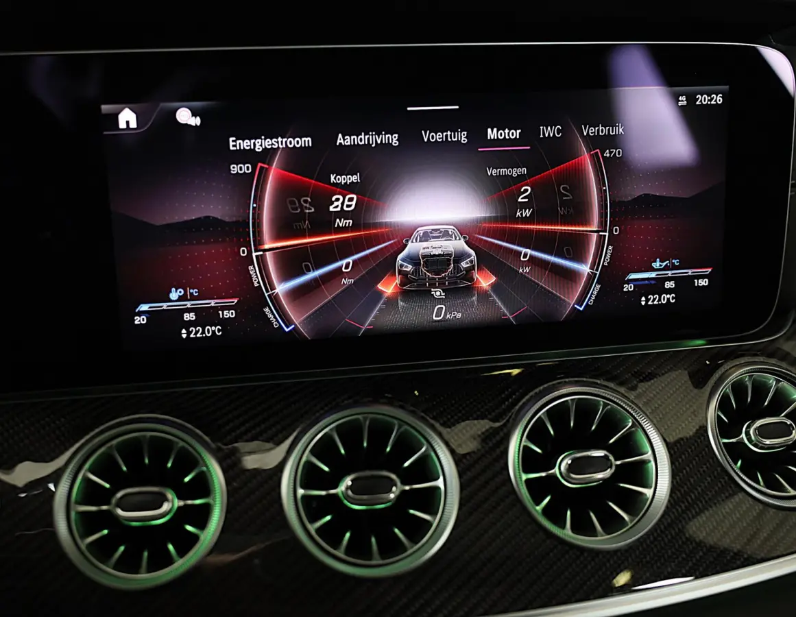 AMG 63 S E Performance / 843 PK / Performance Zetels / Keramisch / Carbon / Head Up /Panoramadak