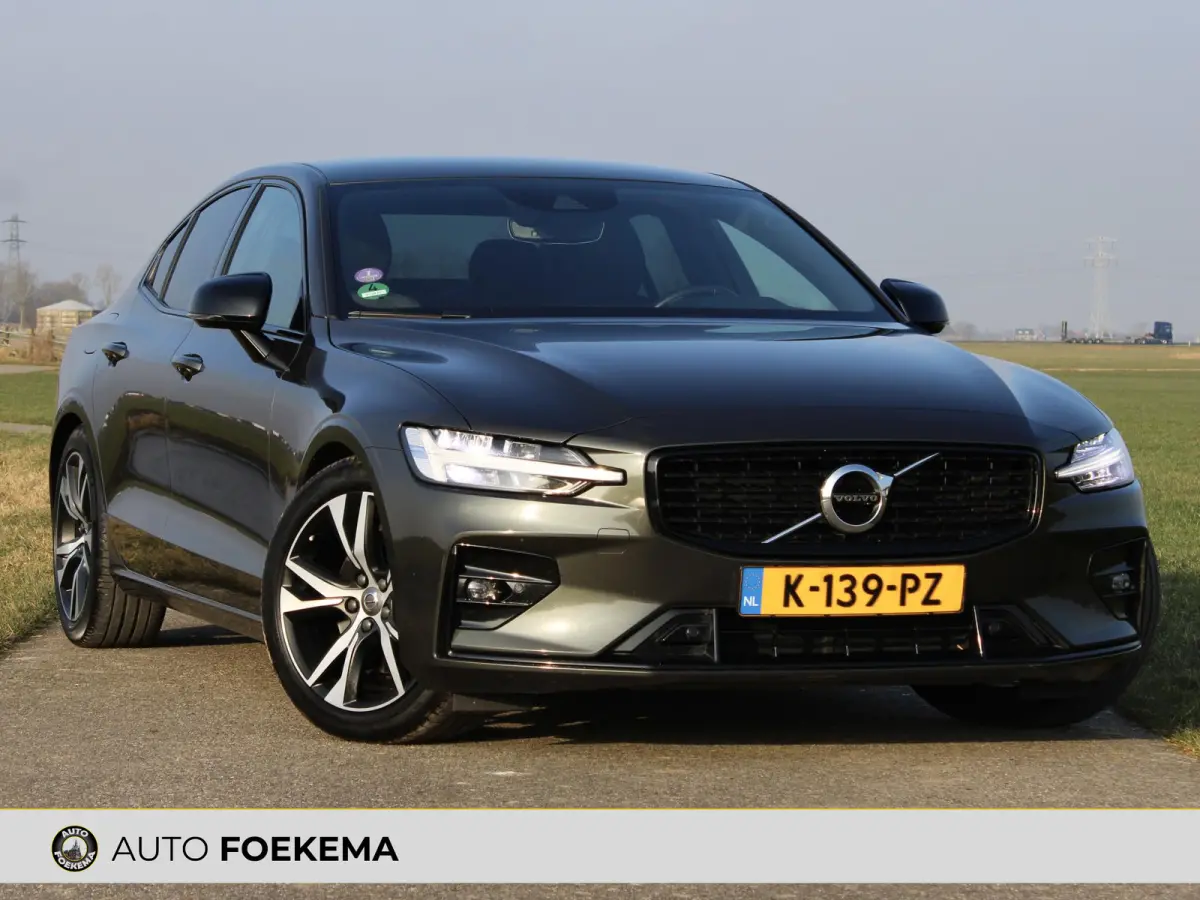 Volvo S60 2021 Hybride Automatisch leasen